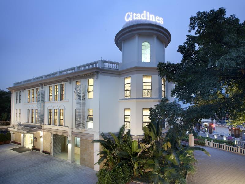 Citadines Lizhiwan Guangzhou Apartamentos Exterior foto