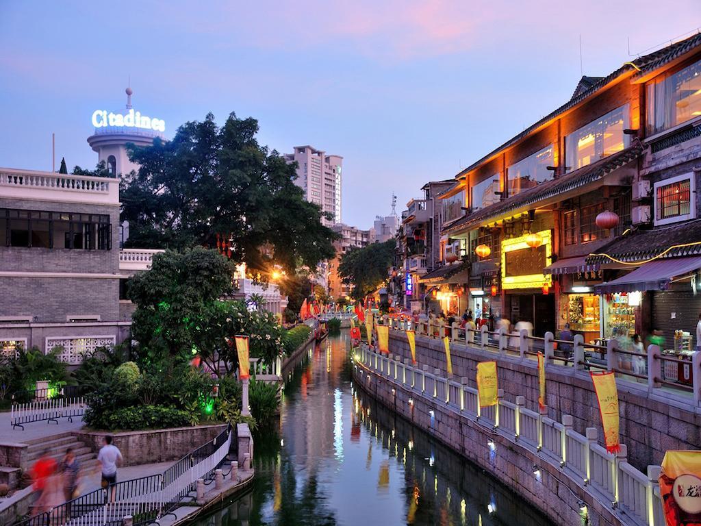 Citadines Lizhiwan Guangzhou Apartamentos Exterior foto